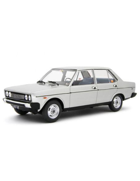 LAUDO RACING LM190F FIAT 131 1600 MIRAFIORI SPECIAL SILVER 1974 1:18 Modellino