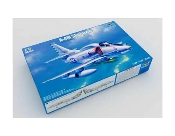 TRUMPETER 02268 A-4 M SKYHAWK Modellino