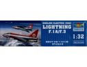 TRUMPETER 02280 ENGLISH ELECTRIC BAC LIGHTNING F.1A/F3 Modellino