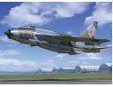 TRUMPETER 02281 ENGLISH ELECTRIC BAC LIGHTNING F.2A/F.6 Modellino