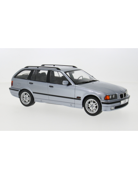 MODELCARGROUP MCG18365 BMW 3 E36 TOUR 1995 MET.LIGHT BLUE 1:18 Modellino