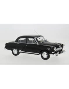 WHITEBOX WB124245 VOLGA M21 1960 BLACK 1:24 Modellino