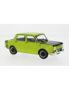 WHITEBOX WB124246 SIMCA 1000 RALLY 2 1970 LIGHT GREEN...