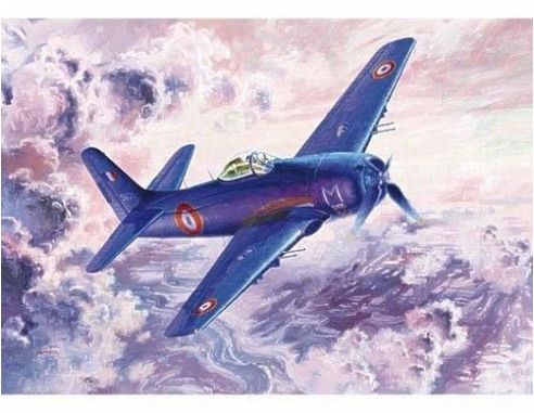 TRUMPETER 02284 F8F-1B BEARCAT Modellino