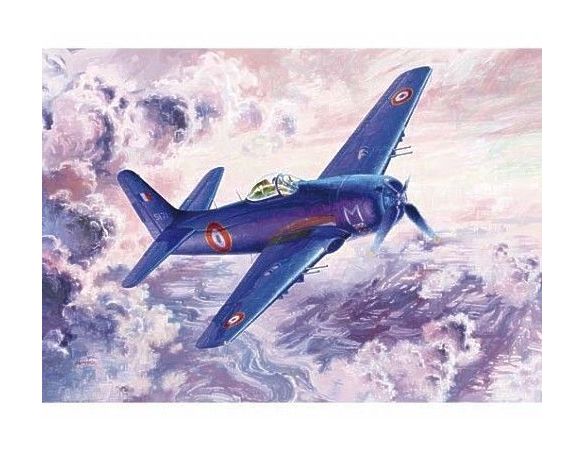 TRUMPETER 02284 F8F-1B BEARCAT Modellino
