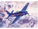 TRUMPETER 02284 F8F-1B BEARCAT Modellino