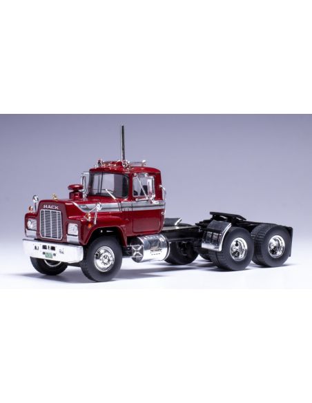 IXO MODEL TR212 MACK R-SERIES 1966 RED 1:43 Modellino