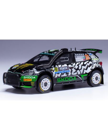 IXO MODEL RAM941 SKODA RALLY RALLY2 N.20 SAFARI RALLY KENYA 2024 SOLBERG-EDMONDSON 1:43 Modellino