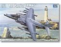 TRUMPETER 02287 RAF HARRIER GR.MK7 Modellino