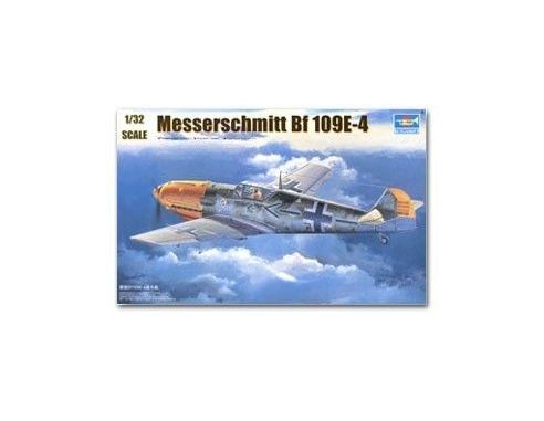 TRUMPETER 02289 MESSERSCHMITT BF 109 E-4 Modellino