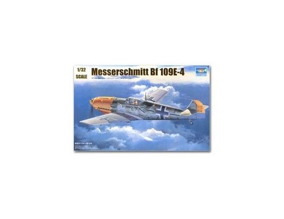 TRUMPETER 02289 MESSERSCHMITT BF 109 E-4 Modellino