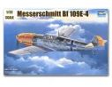 TRUMPETER 02289 MESSERSCHMITT BF 109 E-4 Modellino