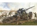 TRUMPETER 02313 GERMAN 17 CM KANONE Modellino