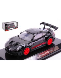 BBURAGO BU38313 PORSCHE 911 GT3 RS BLACK 1:43 Modellino