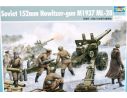 TRUMPETER 02315 SOVIET 152 mm HOWITZER GUN M 1937 ML-20 Modellino