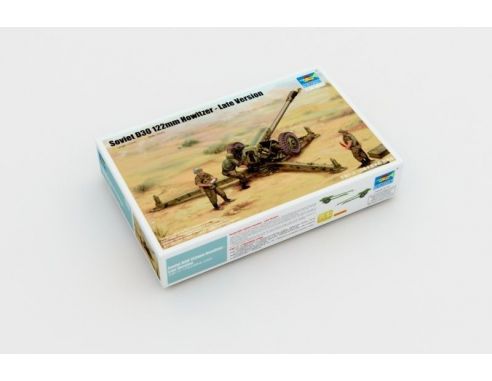 TRUMPETER 02329 SOVIET D30 122 mm HOWITZER LATE VERSION Modellino