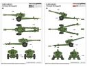 TRUMPETER 02333 SOVIET D-20 152 mm TOWED GUN HOWITZER Modellino
