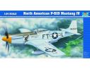 TRUMPETER 02401 N.A. P-51D MUSTANG IV Modellino