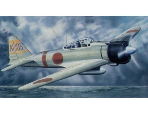 TRUMPETER 02405 A6M2B MODEL 21 ZERO Modellino