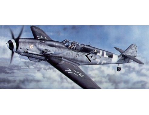 TRUMPETER 02409 MESSERSCHMITT BF-109 G-10 Modellino