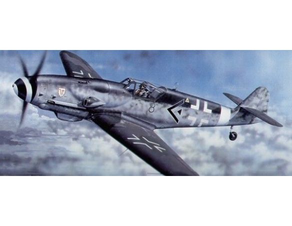 TRUMPETER 02409 MESSERSCHMITT BF-109 G-10 Modellino