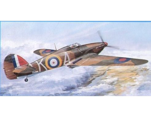 TRUMPETER 02414 HURRICANE MK.I Modellino
