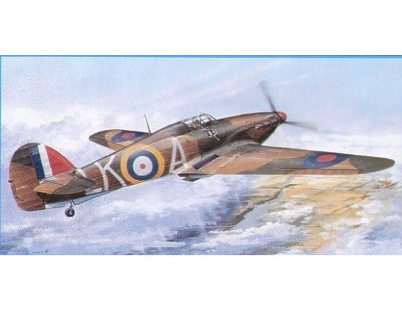 TRUMPETER 02414 HURRICANE MK.I Modellino