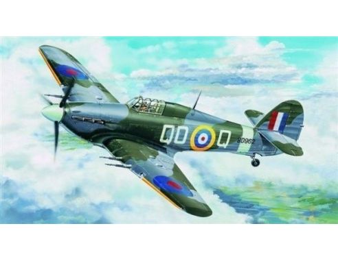 TRUMPETER 02415 HURRICANE MK.II C Modellino