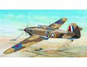 TRUMPETER 02417 HAWKER HURRICANE IID TROP Modellino