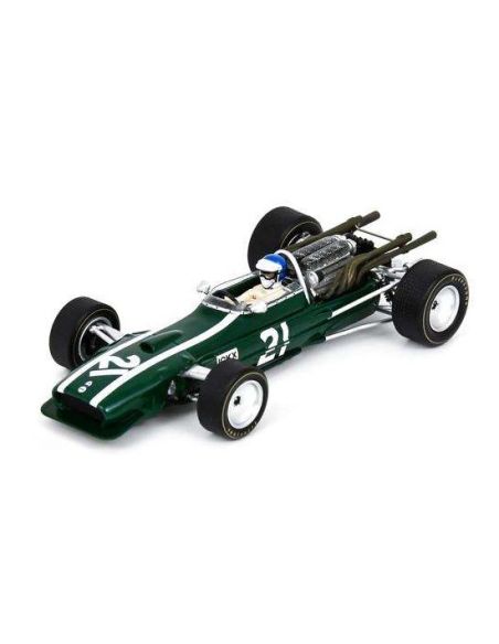 SPARK MODEL S5296 COOPER T86 N.21 USA GP 1967 JACKY ICKX 1:43 Modellino