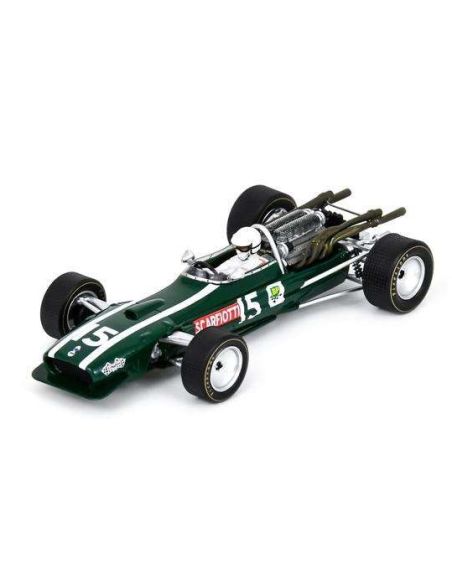 SPARK MODEL S5297 COOPER T86 N.15 SUD AFRICAN GP 1968 LODOVICO SCARFIOTTI 1:43 Modellino