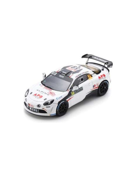 SPARK MODEL S6857 ALPINE A110 N.59 2nd RALLY MONTE CARLO 2024 ROYERE-GRENIER 1:43 Modellino