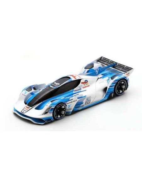 SPARK MODEL S7998 H24EVO 2025 PROTOTIPO ELETTRICO A IDROGENO A EMISSIONI ZERO 1:43 Modellino