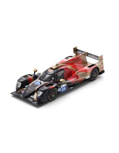 SPARK MODEL S9135 ORECA 07 GIBSON N.24 24 H LE MANS 2024 SCHERER-SIMPSON-HEINEMEIER HANSSO Modellino