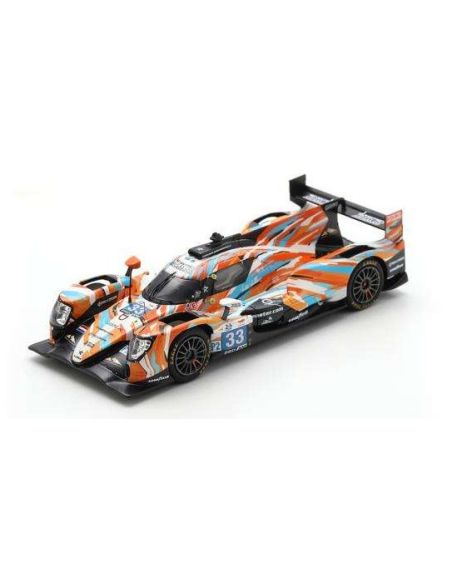 SPARK MODEL S9139 ORECA 07 GIBSON N.33 24 H LE MANS 2024 MATTSCHULL-BINDER-HORR 1:43 Modellino