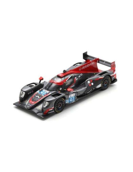 SPARK MODEL S9143 ORECA 07 GIBSON N.47 24 H LE MANS 2024 RAO-BELL-VESTI 1:43 Modellino