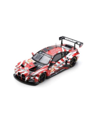 SPARK MODEL S9147 BMW M4 GT3 N.31 2nd LMGT3 24 H LE MANS 2024 FARFUS-LEUNG-GELAEL 1:43 Modellino