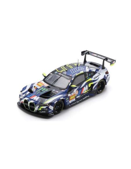 SPARK MODEL S9149 BMW M4 GT3 N.46 24 H LE MANS 2024 V.ROSSI-A.AL HARTHY-M.MARTIN 1:43 Modellino