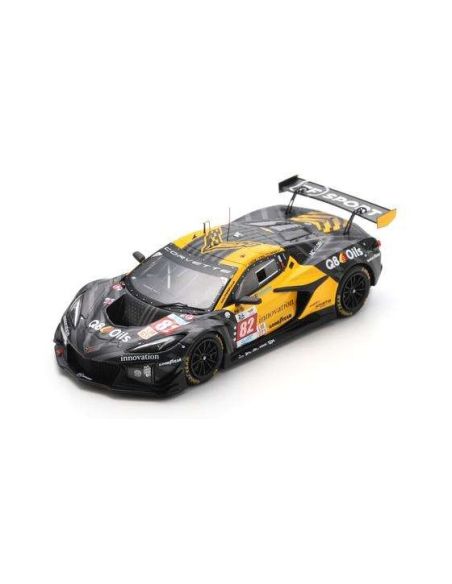 SPARK MODEL S9156 CORVETTE Z06 GT3 R N.82 24 H LE MANS 2024 JUNCADELLA-KOIZUMI-BAUD 1:43 Modellino