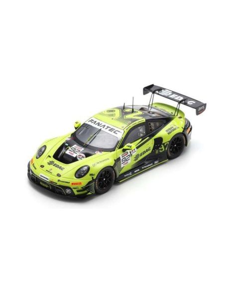 SPARK MODEL SB785 PORSCHE 911 GT3 R N.92 8th 24 H SPA 2024 JAMINET-CAMPBELL-MAKOW.1:43 Modellino