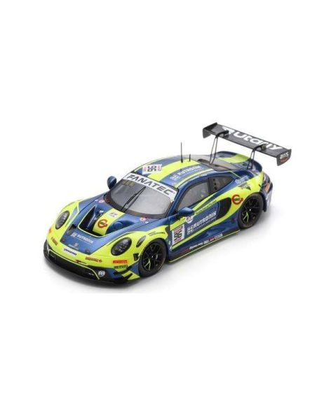 SPARK MODEL SB786 PORSCHE 911 GT3 R N.96 9th 24 H SPA 2024 ANDLAUER-MULLER-NIEDERHAUSER Modellino