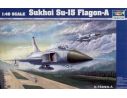 TRUMPETER 02810 SU-15A FLAGON A Modellino