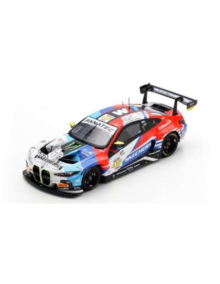 SPARK MODEL SB799 BMW M4 GT3 N.46 24 H SPA 2024 V.ROSSI-R.MARCIELLO-M.MARTIN 1:43 Modellino