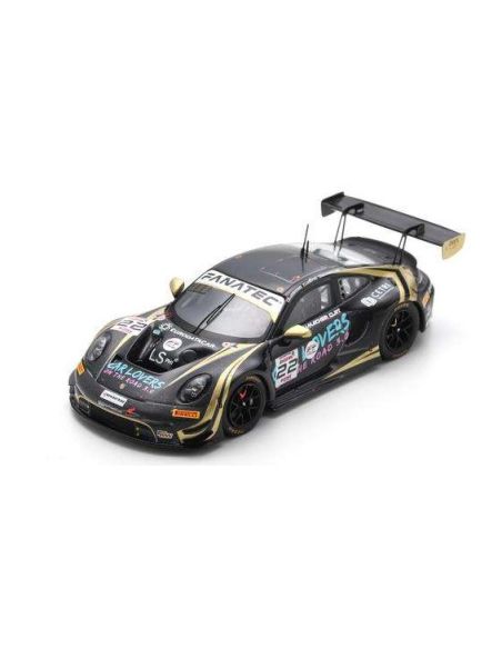 SPARK MODEL SB830 PORSCHE 911 GT3 N.22 24 H SPA 2024 GUVEN-HEINRICH-BOCCOLACCI 1:43 Modellino