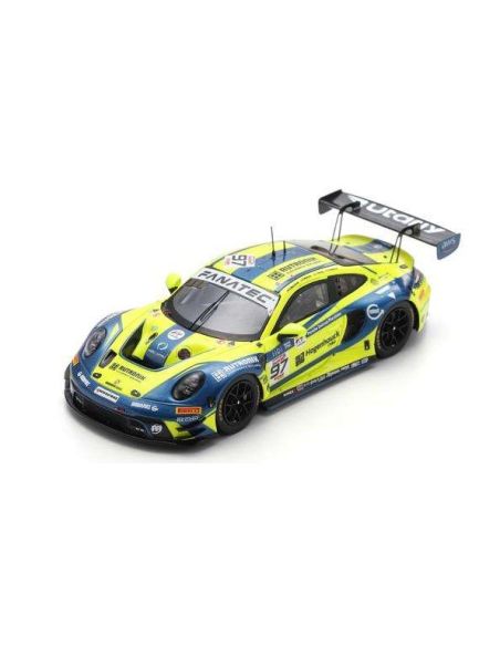 SPARK MODEL SB837 PORSCHE 911 GT3 R N.97 24 H SPA 2024 BLATTNER-ROBICHON-MARSCHALL-HARTOG Modellino
