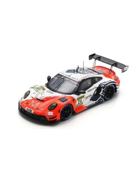 SPARK MODEL SG946 PORSCHE 911 GT3 R N.24 24 H NURBURGRING 2024 KOLB-DONTJE-NIEDERHAUSER Modellino
