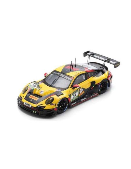 SPARK MODEL SG950 PORSCHE 911 GT3 R N.54 24 H NURBURGRING 2024 HOLZER-SEEFRIED-BUUS-DIENST Modellino