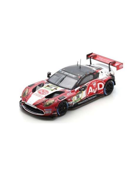SPARK MODEL SG963 ASTON MARTIN VANTAGE GT3 N.36 24 H NURBURGRING 2024 AUST-BOLLRATH-WALKEN Modellino