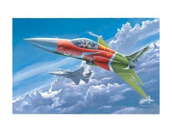 TRUMPETER 02815 PLAAF FC-1 FIERCE DRAGON Modellino