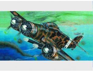 Trumpeter TP2817 SAVOIA MARCHETTI 79 SPARVIERO KIT 1:48 Modellino